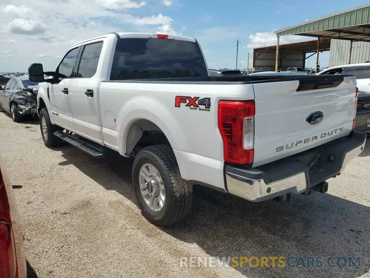 2 Photograph of a damaged car 1FT7W2BT4KEE23041 FORD F250 2019