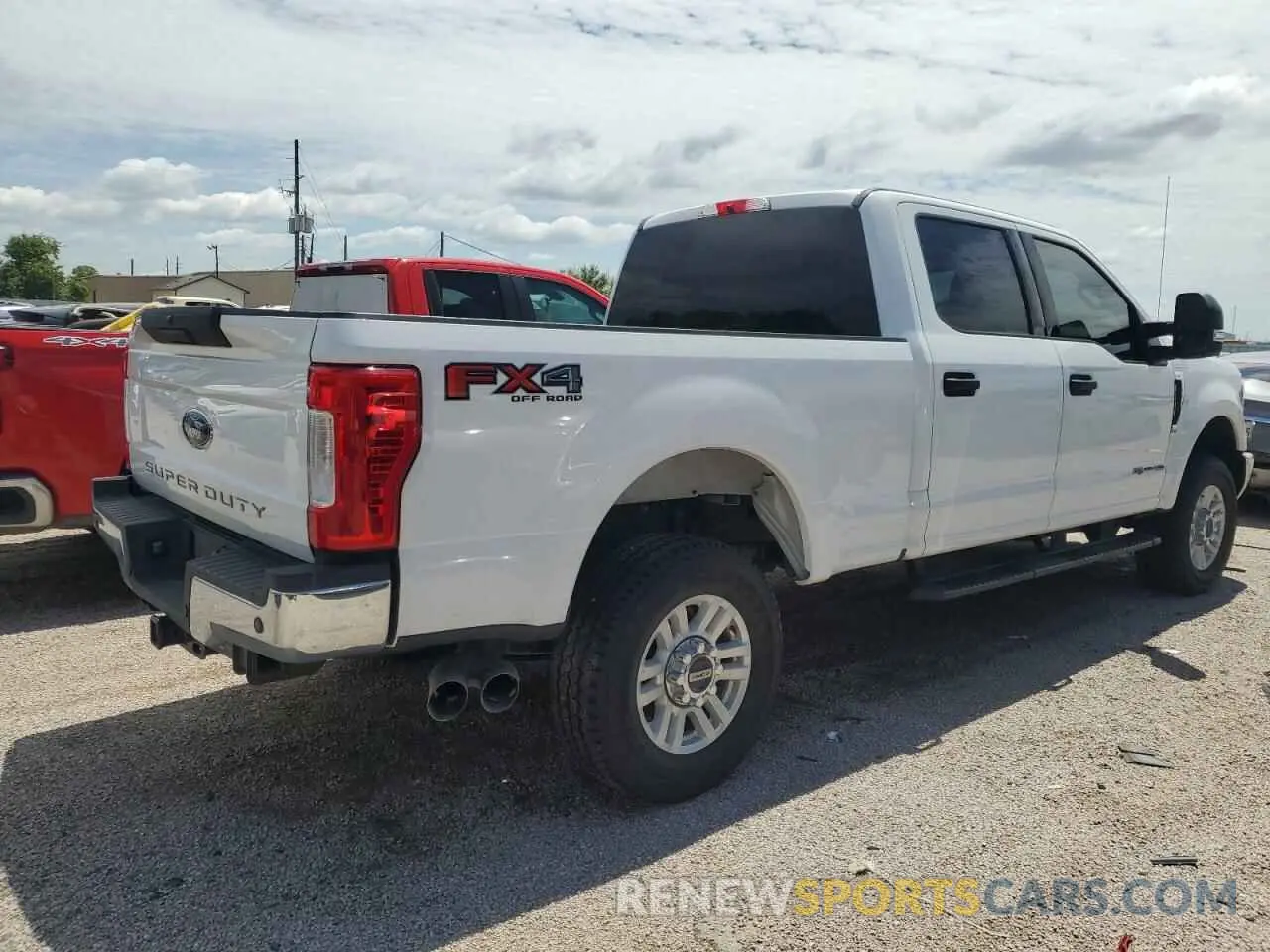 3 Photograph of a damaged car 1FT7W2BT4KEE23041 FORD F250 2019