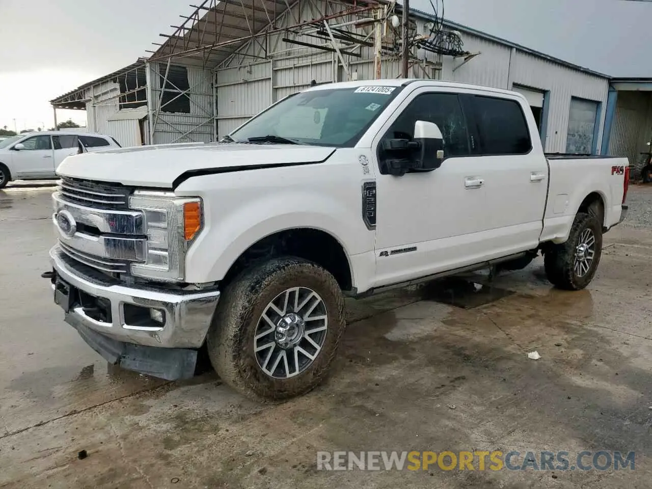 1 Photograph of a damaged car 1FT7W2BT4KEF28520 FORD F250 2019