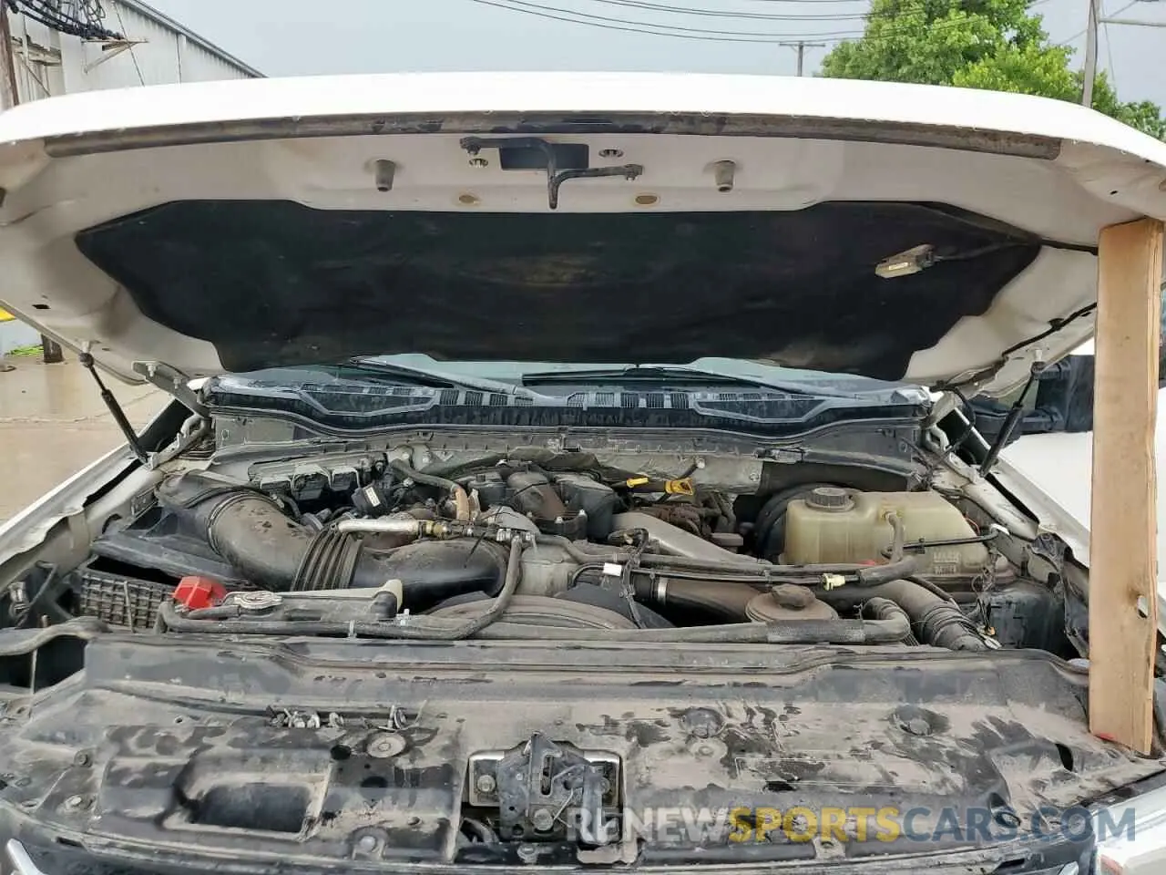 11 Photograph of a damaged car 1FT7W2BT4KEF28520 FORD F250 2019