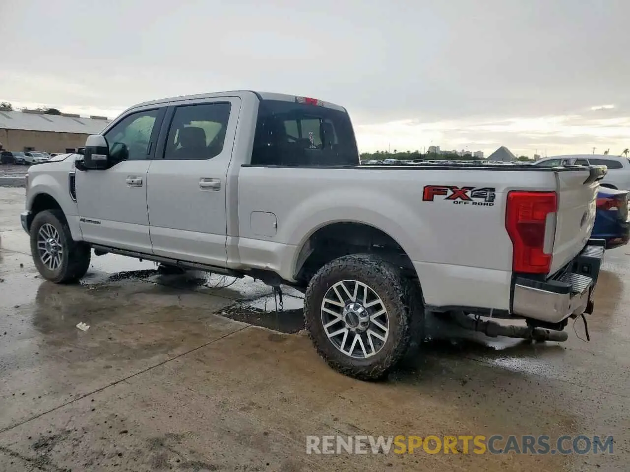 2 Photograph of a damaged car 1FT7W2BT4KEF28520 FORD F250 2019