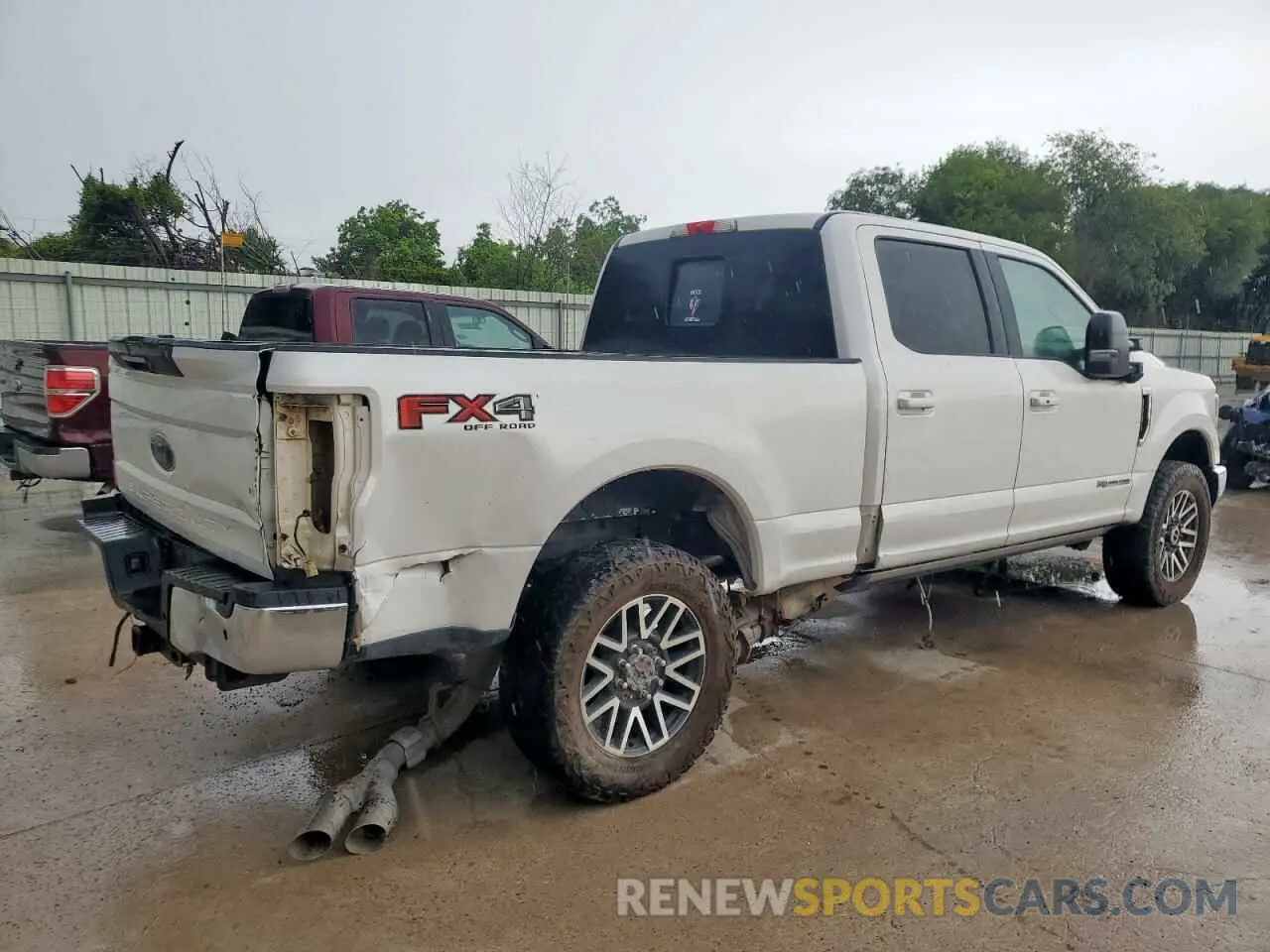 3 Photograph of a damaged car 1FT7W2BT4KEF28520 FORD F250 2019
