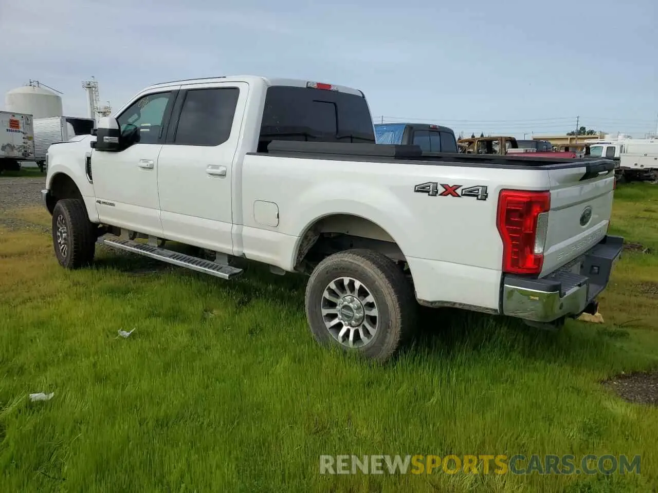 2 Photograph of a damaged car 1FT7W2BT4KEF89463 FORD F250 2019