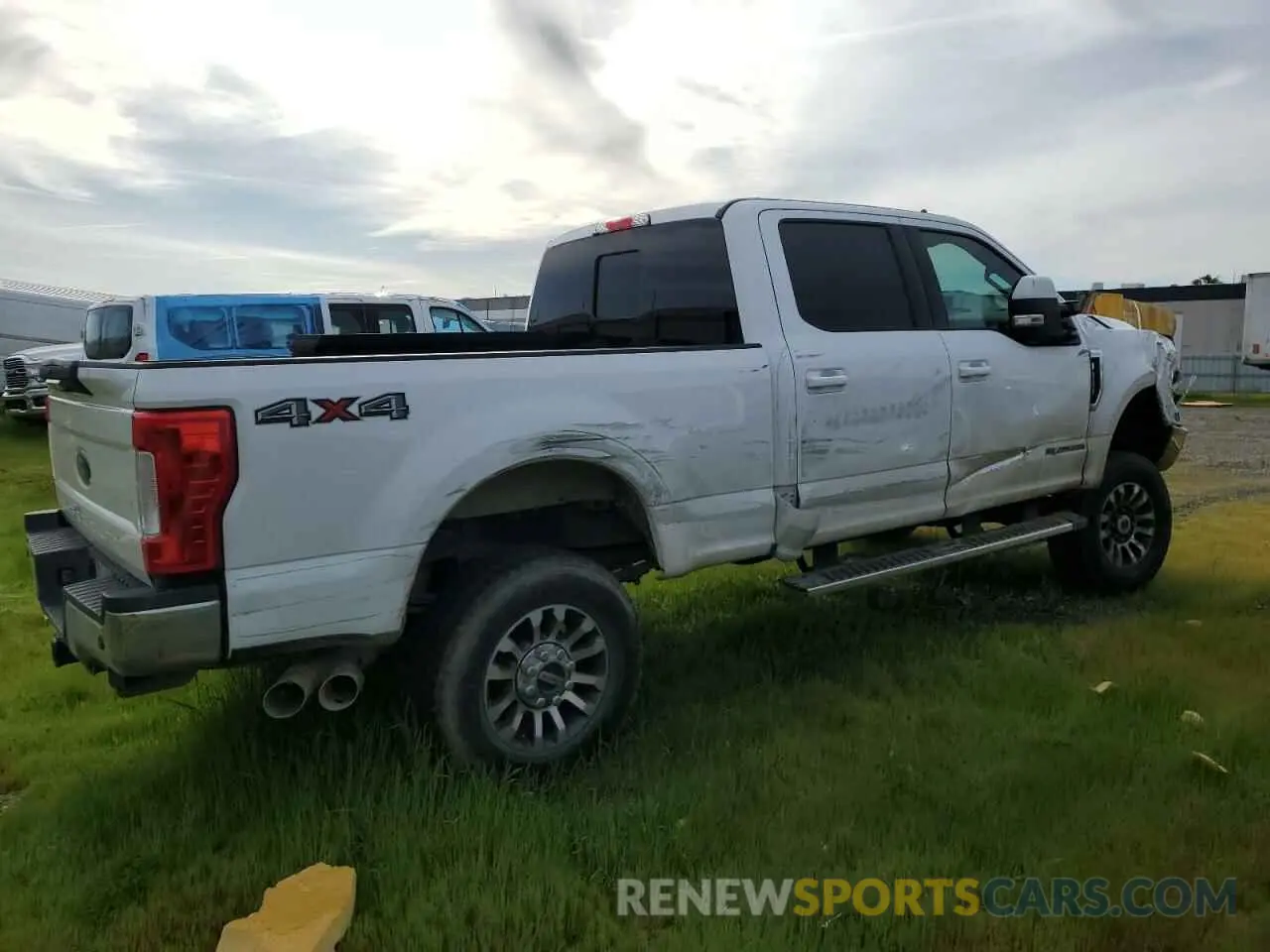 3 Photograph of a damaged car 1FT7W2BT4KEF89463 FORD F250 2019