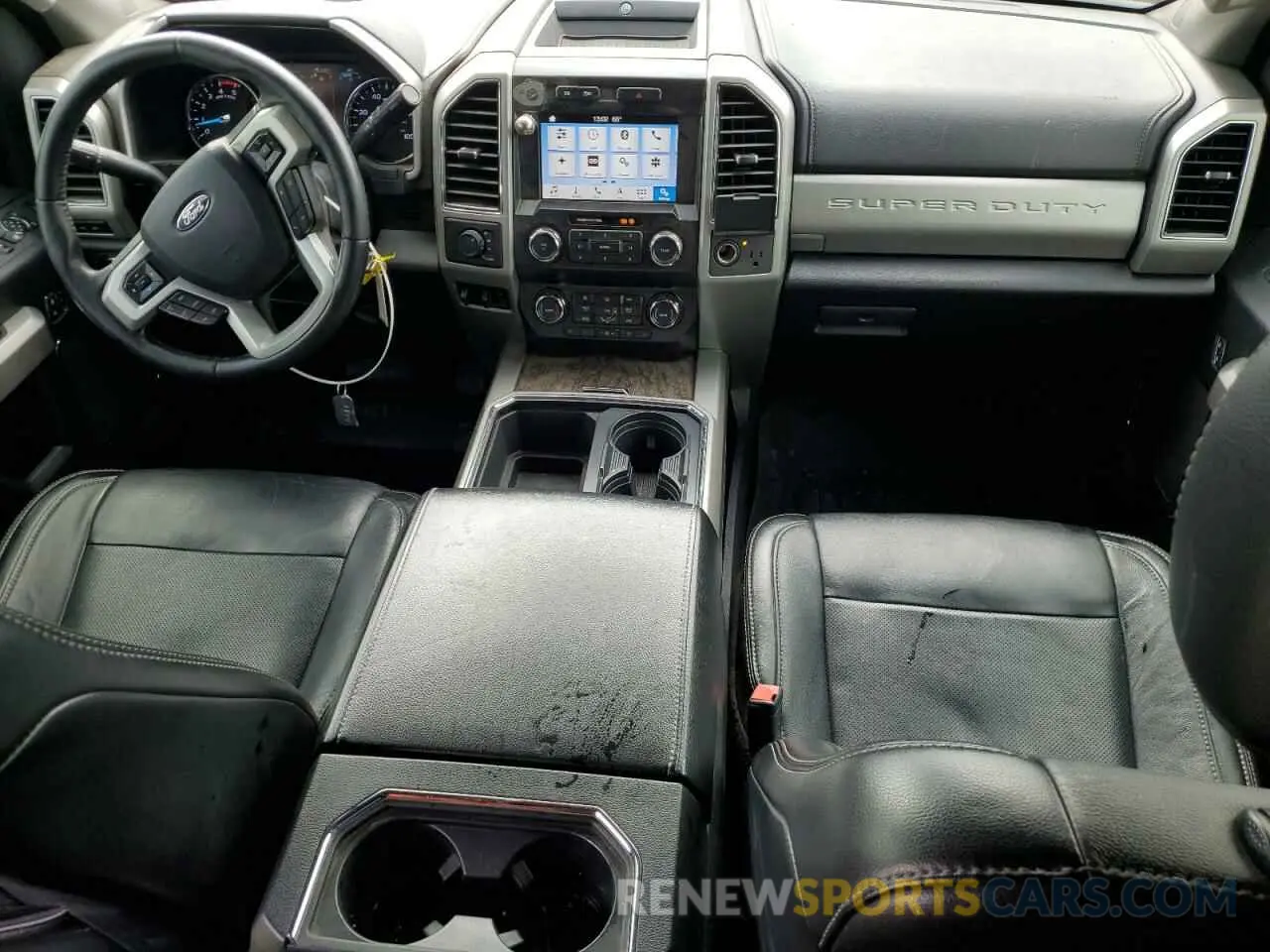 8 Photograph of a damaged car 1FT7W2BT4KEF89463 FORD F250 2019