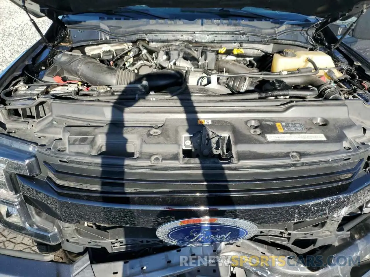11 Photograph of a damaged car 1FT7W2BT4KEF92525 FORD F250 2019