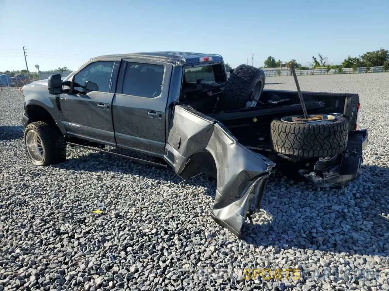 2 Photograph of a damaged car 1FT7W2BT4KEF92525 FORD F250 2019