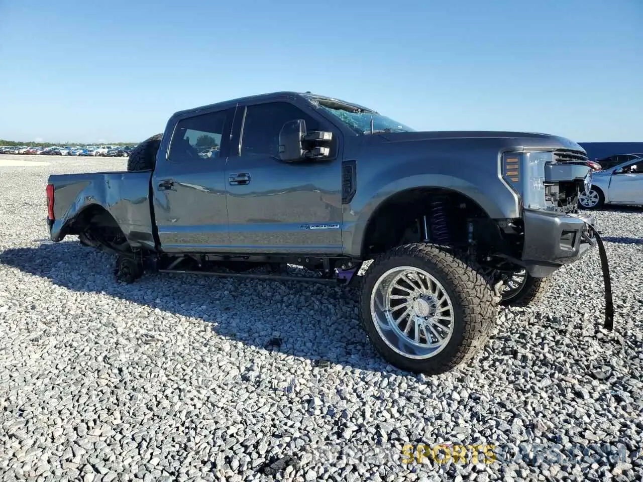 4 Photograph of a damaged car 1FT7W2BT4KEF92525 FORD F250 2019
