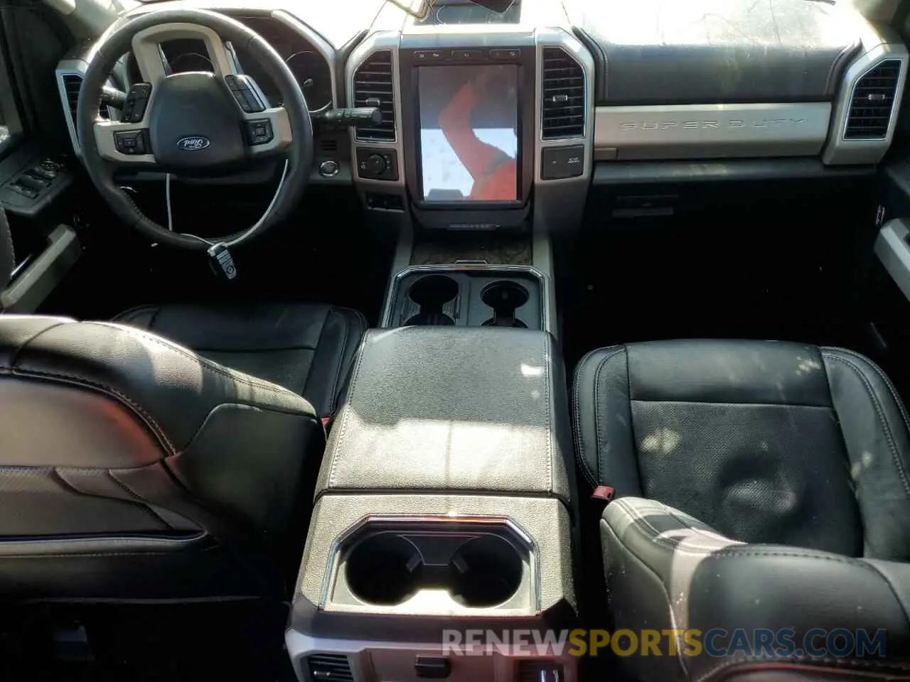 8 Photograph of a damaged car 1FT7W2BT4KEF92525 FORD F250 2019