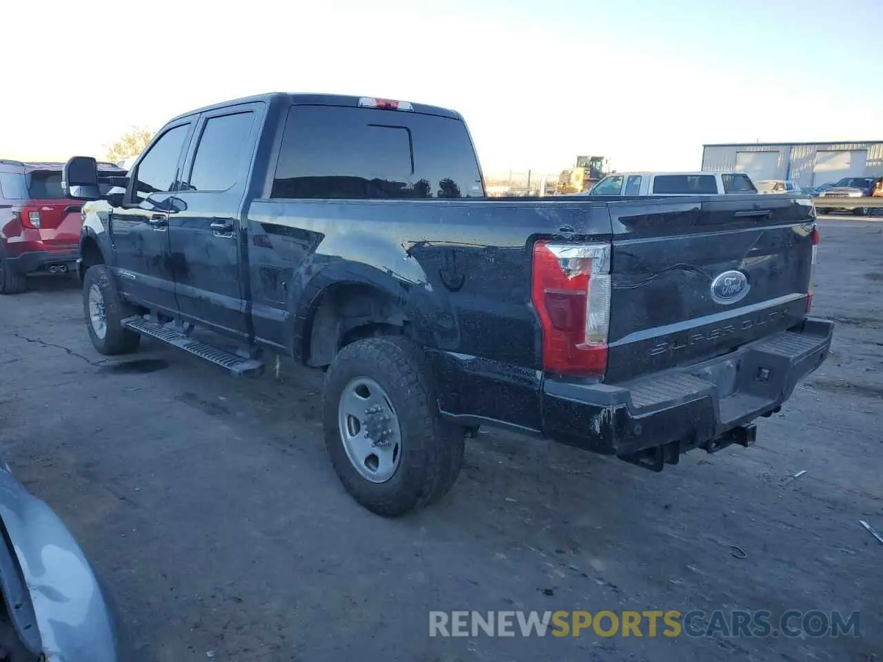2 Photograph of a damaged car 1FT7W2BT4KEG74478 FORD F250 2019