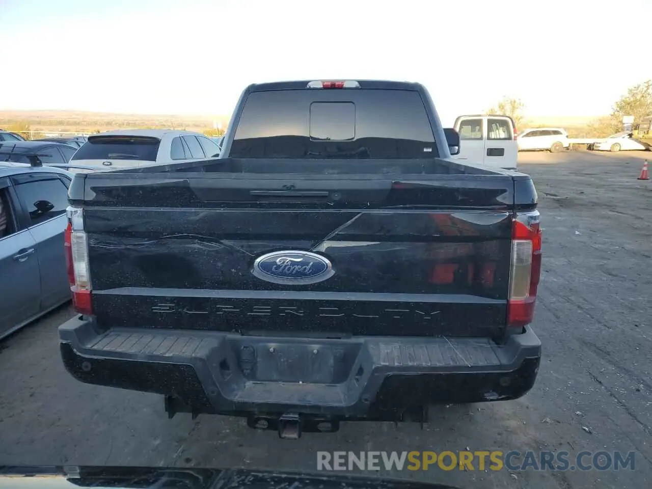 6 Photograph of a damaged car 1FT7W2BT4KEG74478 FORD F250 2019