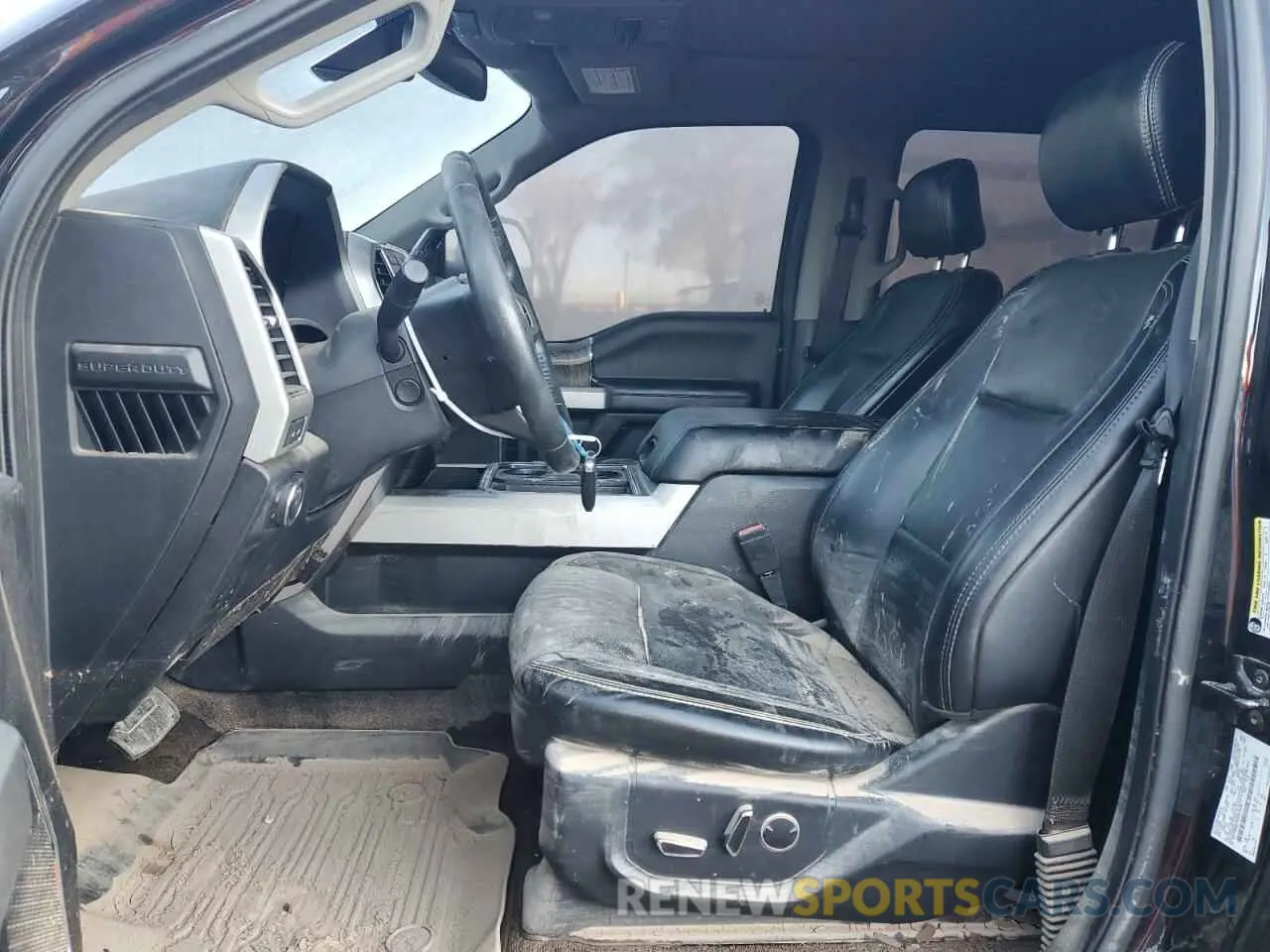7 Photograph of a damaged car 1FT7W2BT4KEG74478 FORD F250 2019