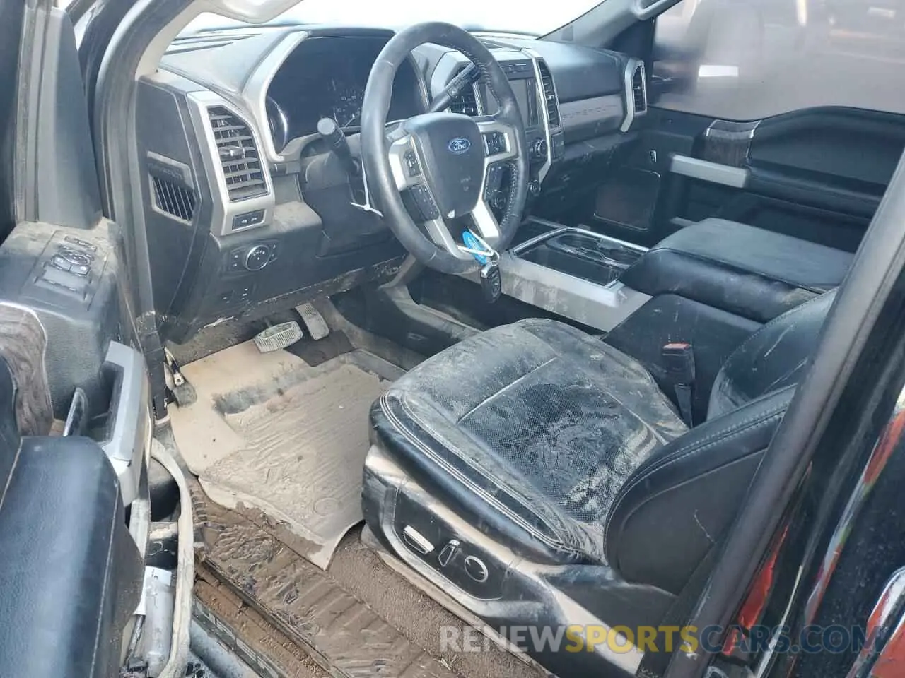8 Photograph of a damaged car 1FT7W2BT4KEG74478 FORD F250 2019