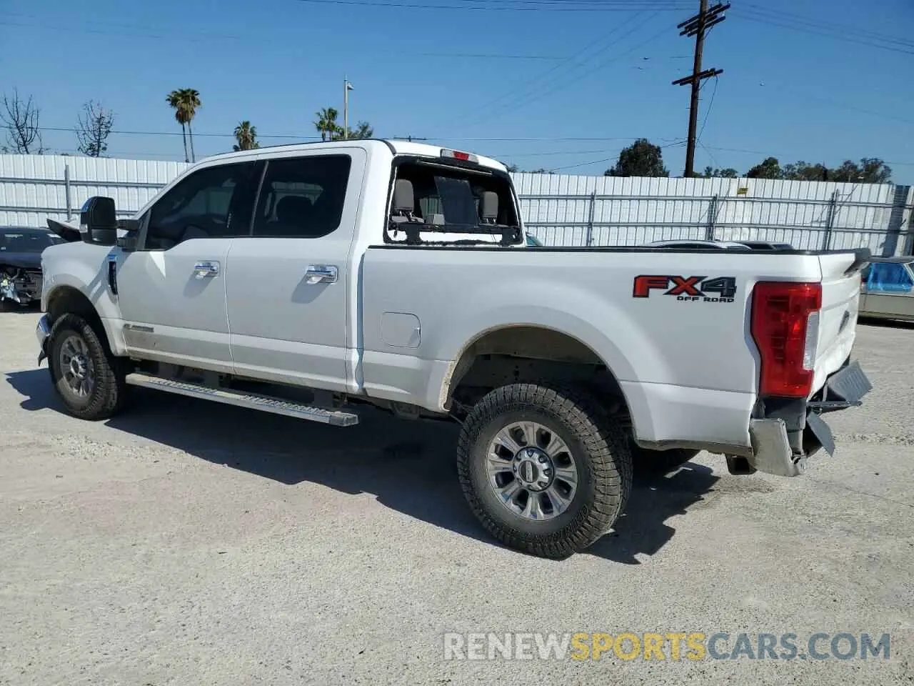 2 Photograph of a damaged car 1FT7W2BT4KEG75386 FORD F250 2019
