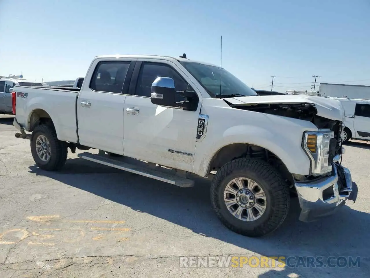 4 Photograph of a damaged car 1FT7W2BT4KEG75386 FORD F250 2019