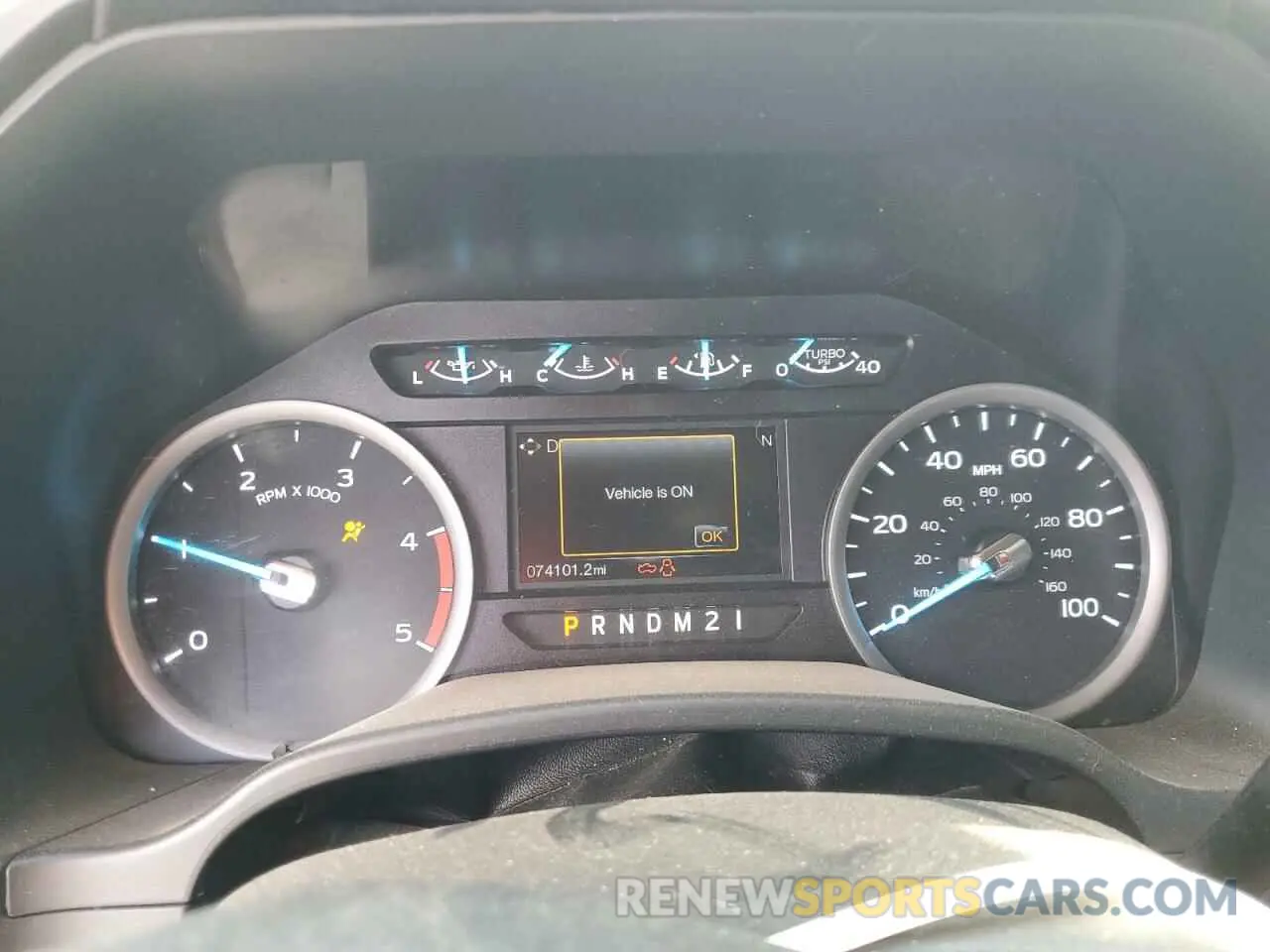 9 Photograph of a damaged car 1FT7W2BT4KEG75386 FORD F250 2019