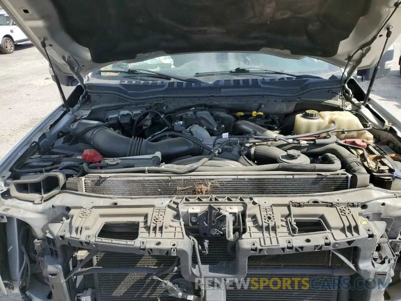 11 Photograph of a damaged car 1FT7W2BT5KED06469 FORD F250 2019