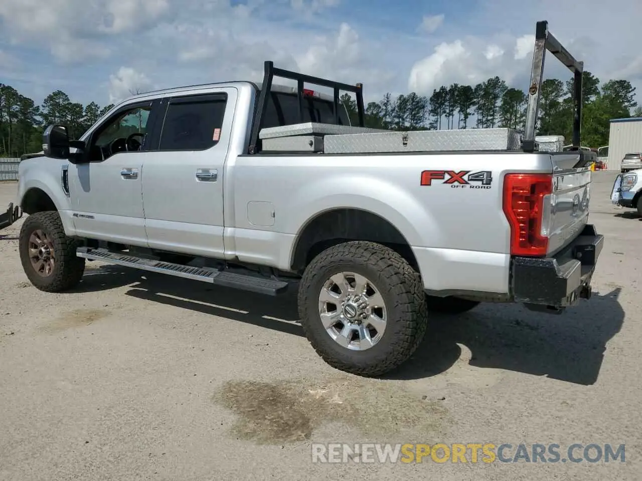 2 Photograph of a damaged car 1FT7W2BT5KED06469 FORD F250 2019