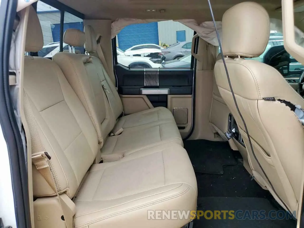 10 Photograph of a damaged car 1FT7W2BT5KEE40687 FORD F250 2019
