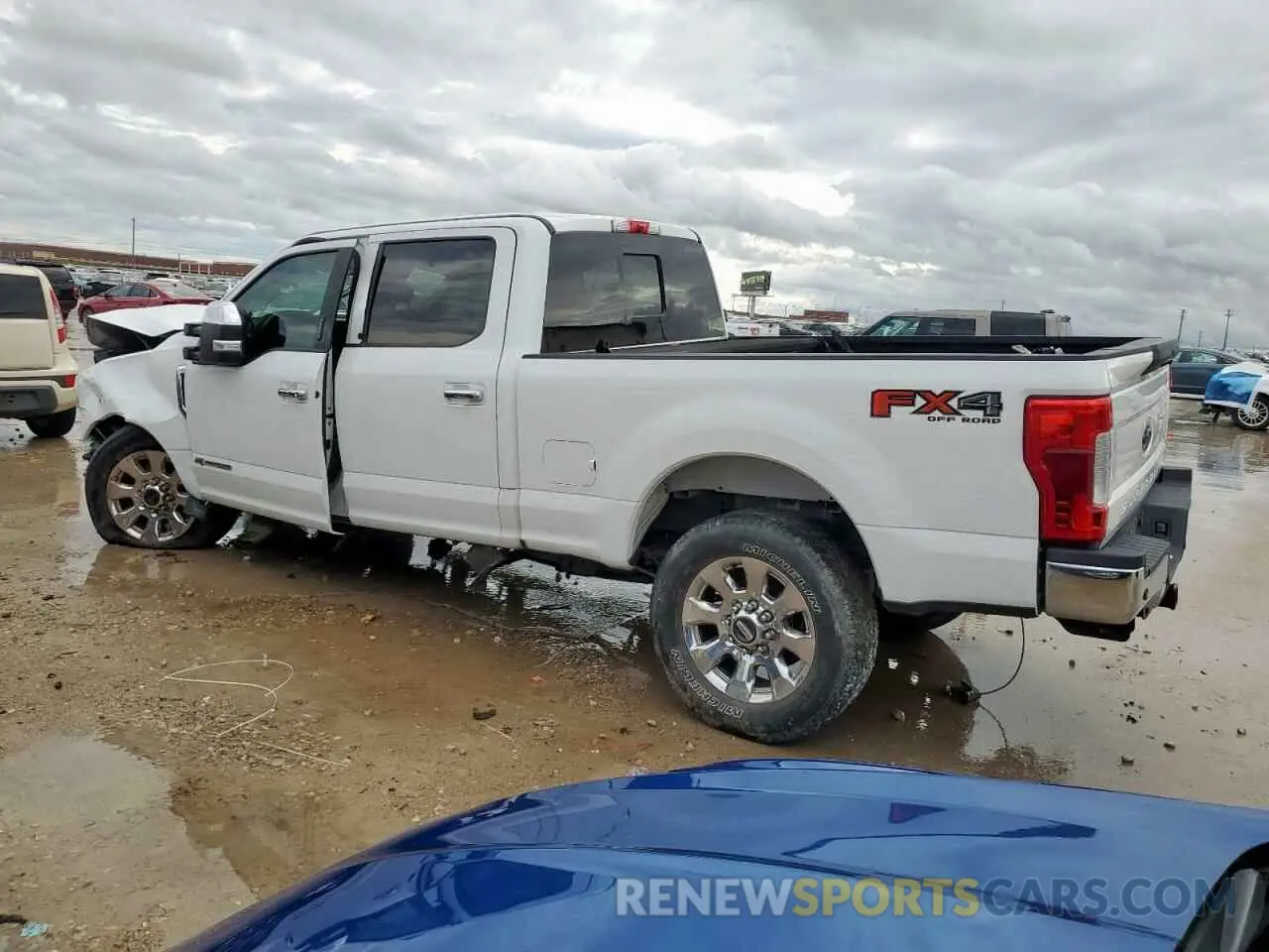 2 Photograph of a damaged car 1FT7W2BT5KEE40687 FORD F250 2019