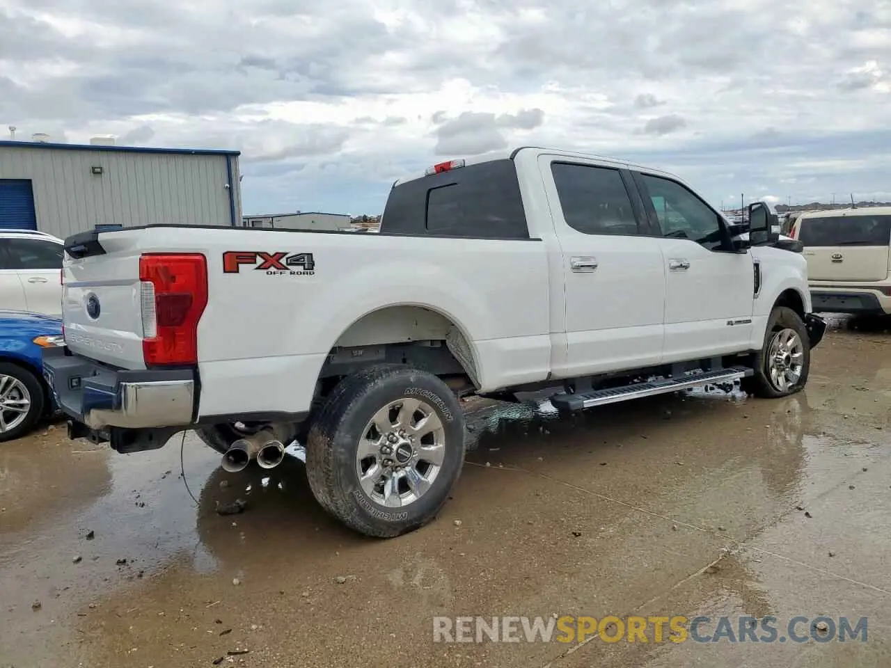 3 Photograph of a damaged car 1FT7W2BT5KEE40687 FORD F250 2019