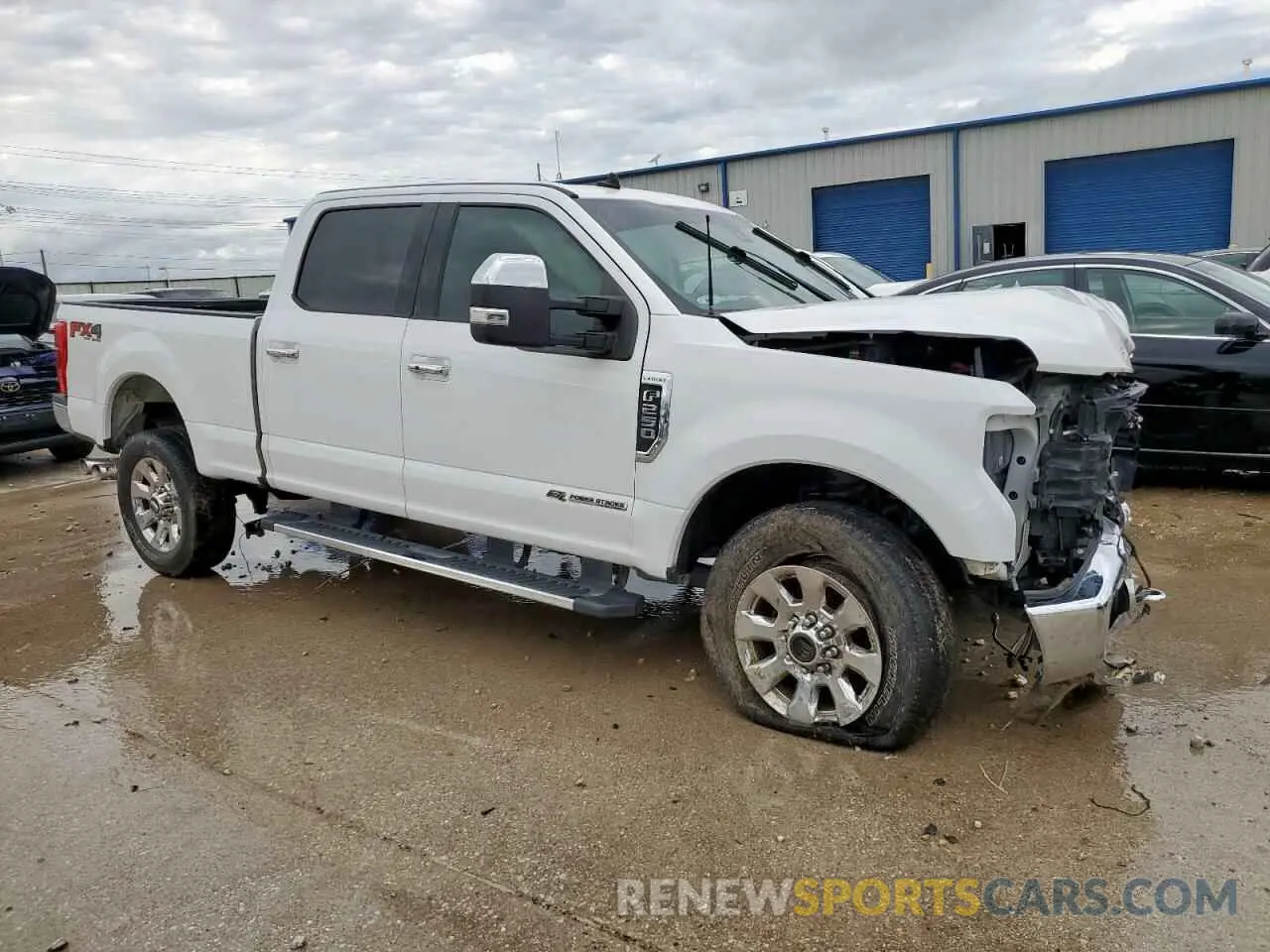 4 Photograph of a damaged car 1FT7W2BT5KEE40687 FORD F250 2019