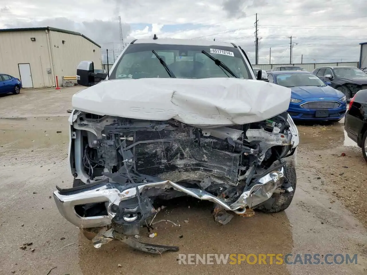 5 Photograph of a damaged car 1FT7W2BT5KEE40687 FORD F250 2019