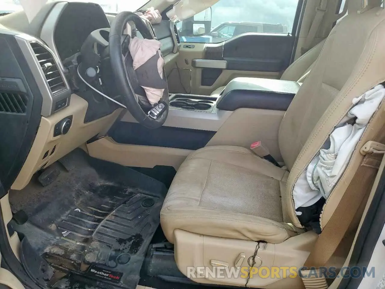7 Photograph of a damaged car 1FT7W2BT5KEE40687 FORD F250 2019
