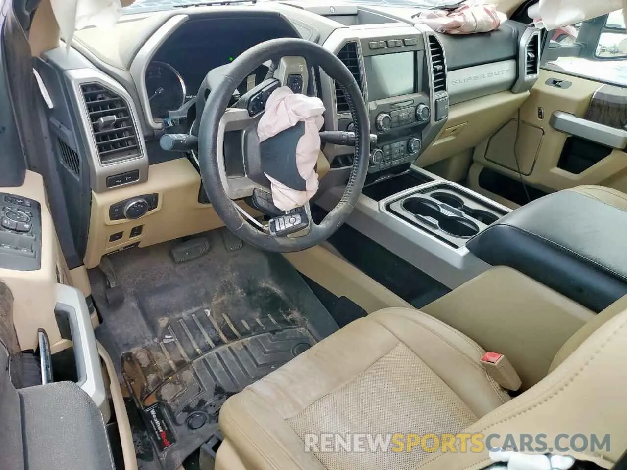 8 Photograph of a damaged car 1FT7W2BT5KEE40687 FORD F250 2019