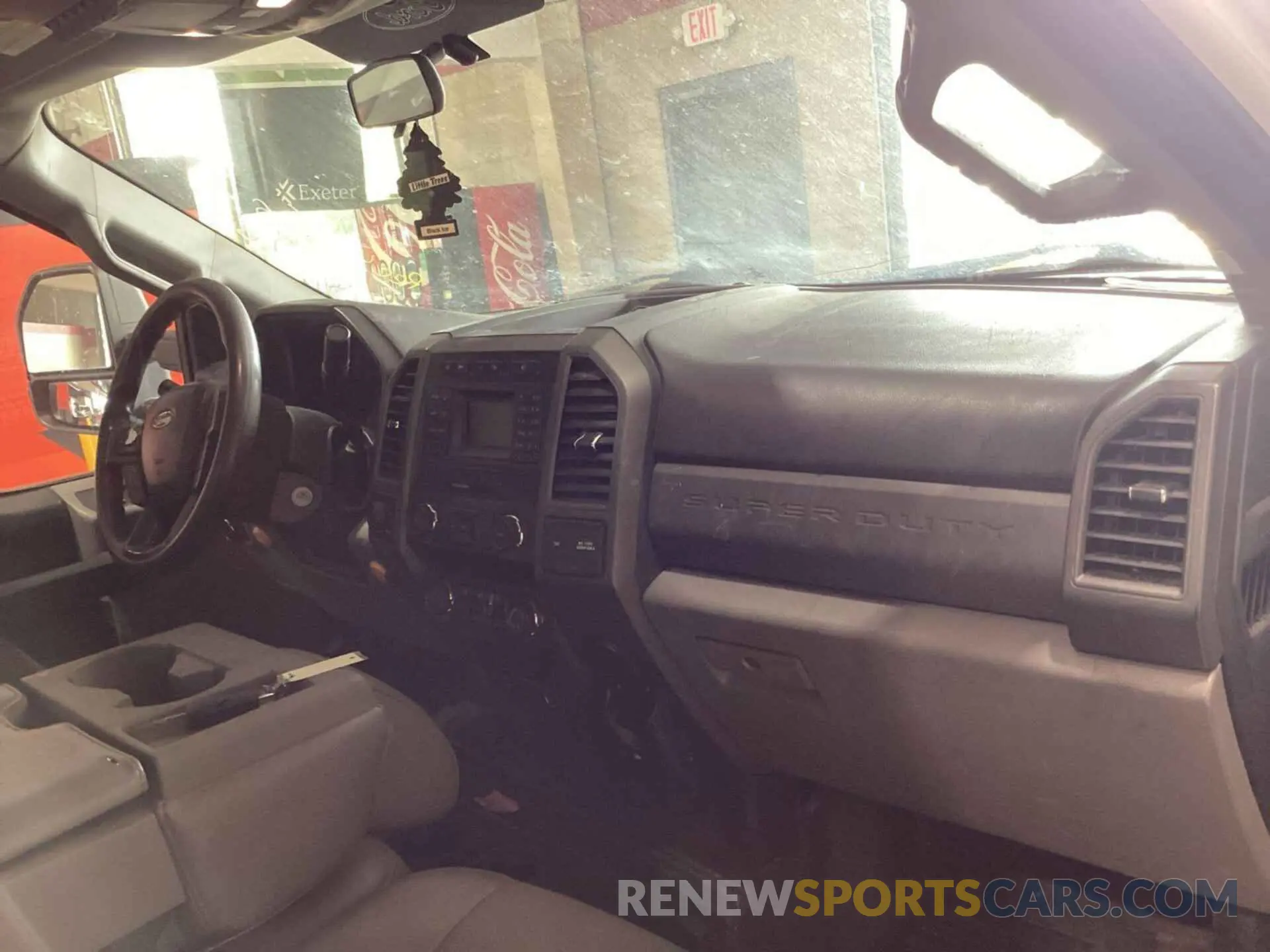 29 Photograph of a damaged car 1FT7W2BT5KEF57380 FORD F250 2019