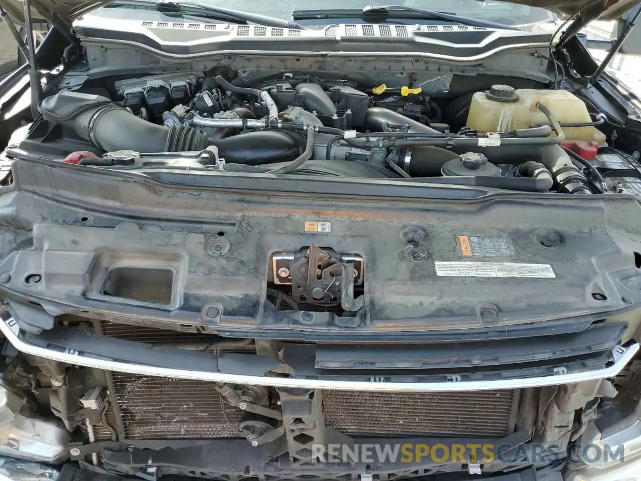 11 Photograph of a damaged car 1FT7W2BT5KEF93683 FORD F250 2019