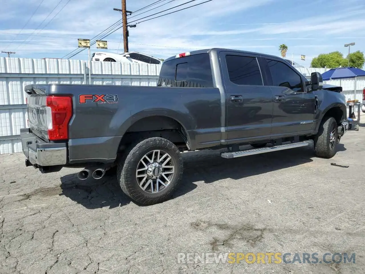 3 Photograph of a damaged car 1FT7W2BT5KEF93683 FORD F250 2019