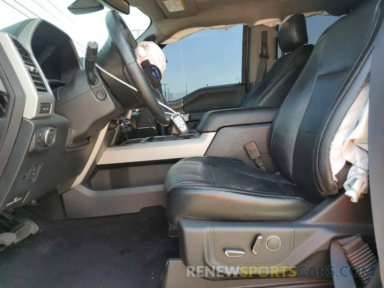 7 Photograph of a damaged car 1FT7W2BT5KEF93683 FORD F250 2019