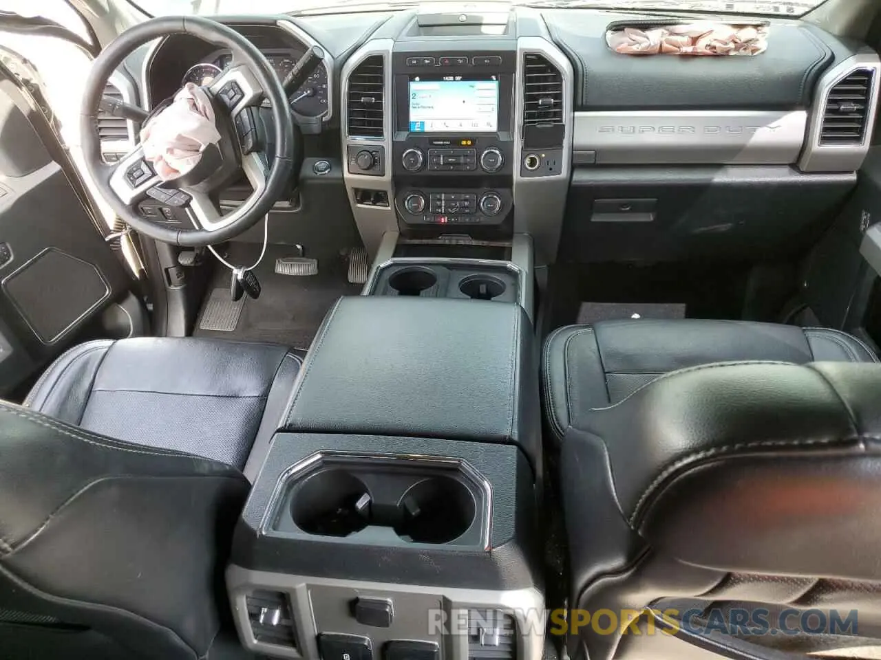 8 Photograph of a damaged car 1FT7W2BT5KEF93683 FORD F250 2019