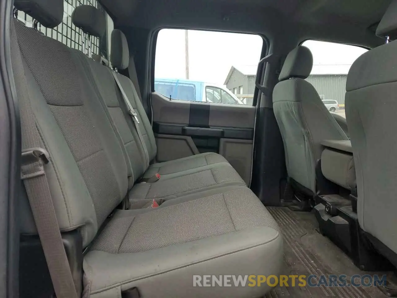 11 Photograph of a damaged car 1FT7W2BT6KED26715 FORD F250 2019