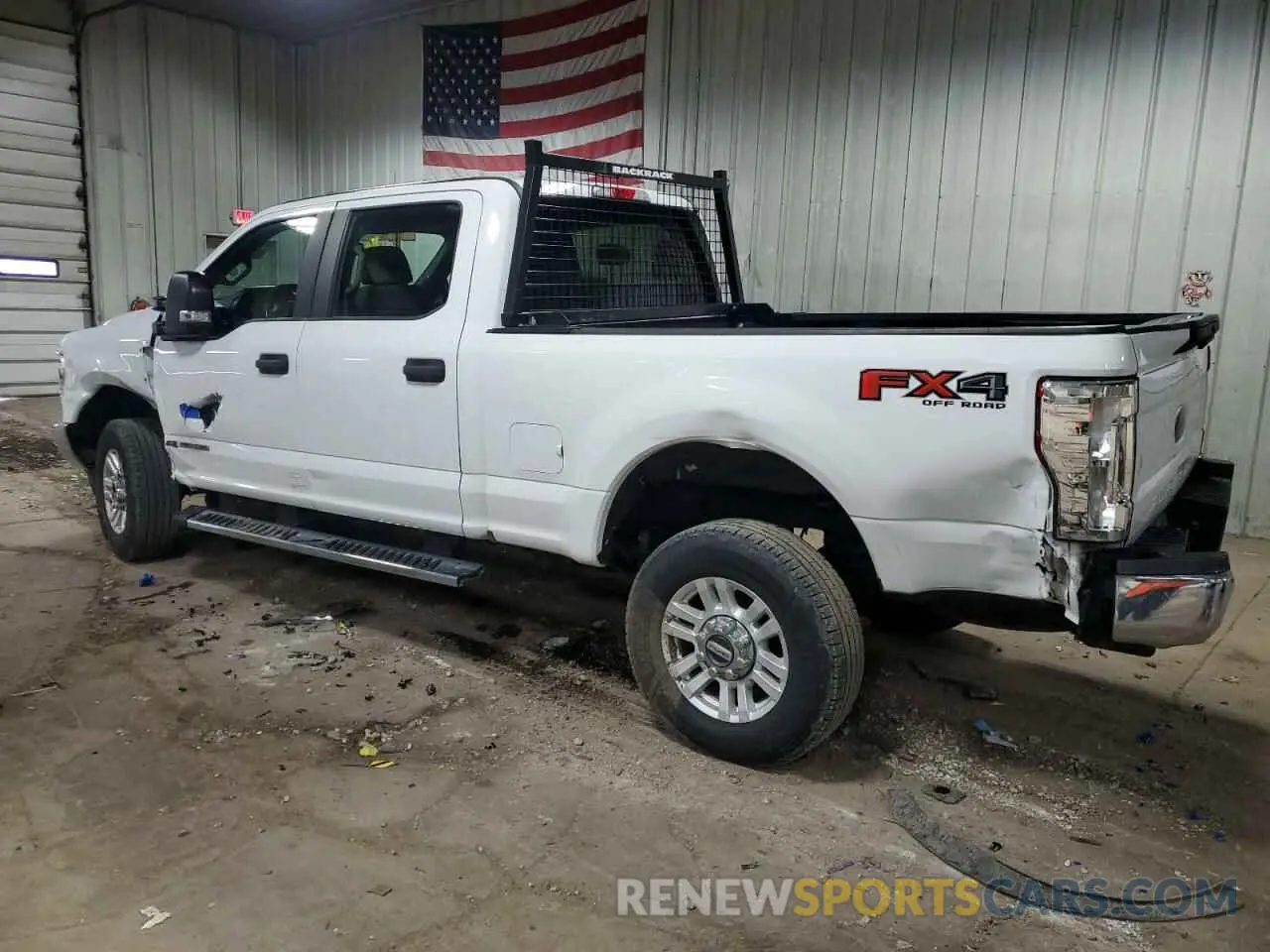 2 Photograph of a damaged car 1FT7W2BT6KED26715 FORD F250 2019