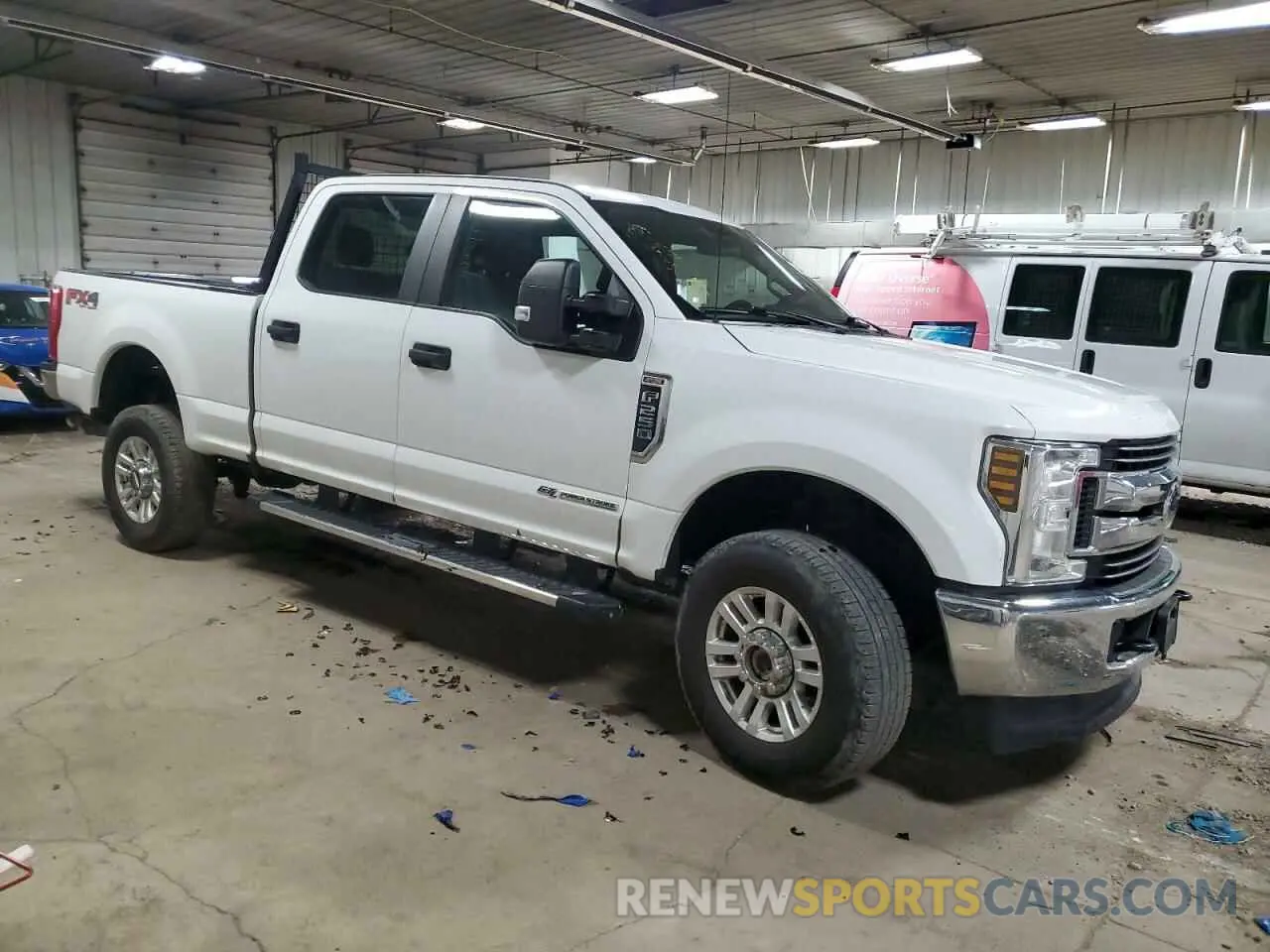 4 Photograph of a damaged car 1FT7W2BT6KED26715 FORD F250 2019
