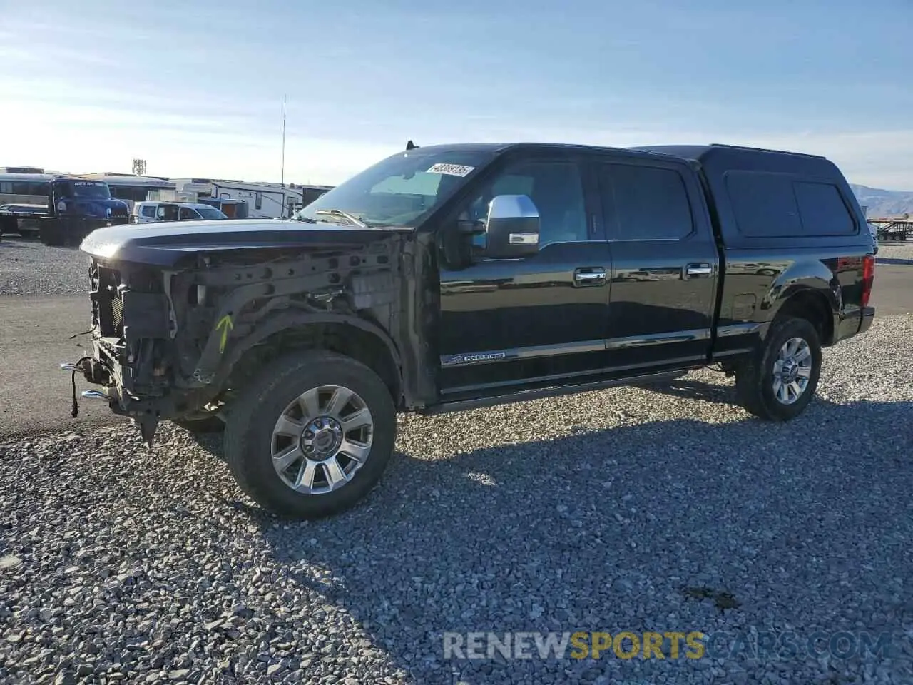 1 Photograph of a damaged car 1FT7W2BT6KED37598 FORD F250 2019