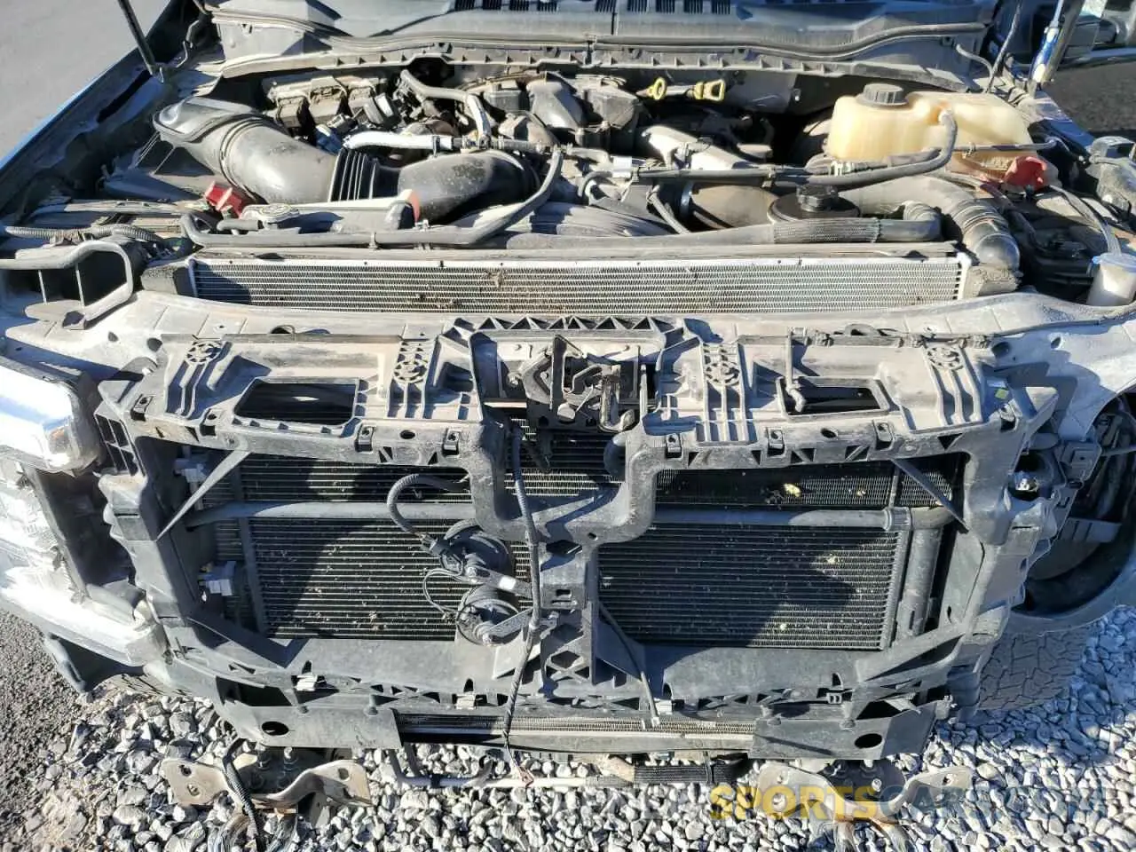 11 Photograph of a damaged car 1FT7W2BT6KED37598 FORD F250 2019