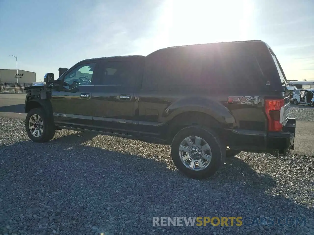 2 Photograph of a damaged car 1FT7W2BT6KED37598 FORD F250 2019