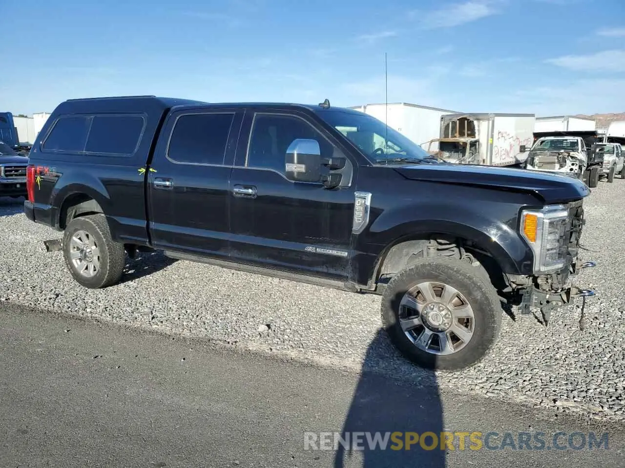 4 Photograph of a damaged car 1FT7W2BT6KED37598 FORD F250 2019