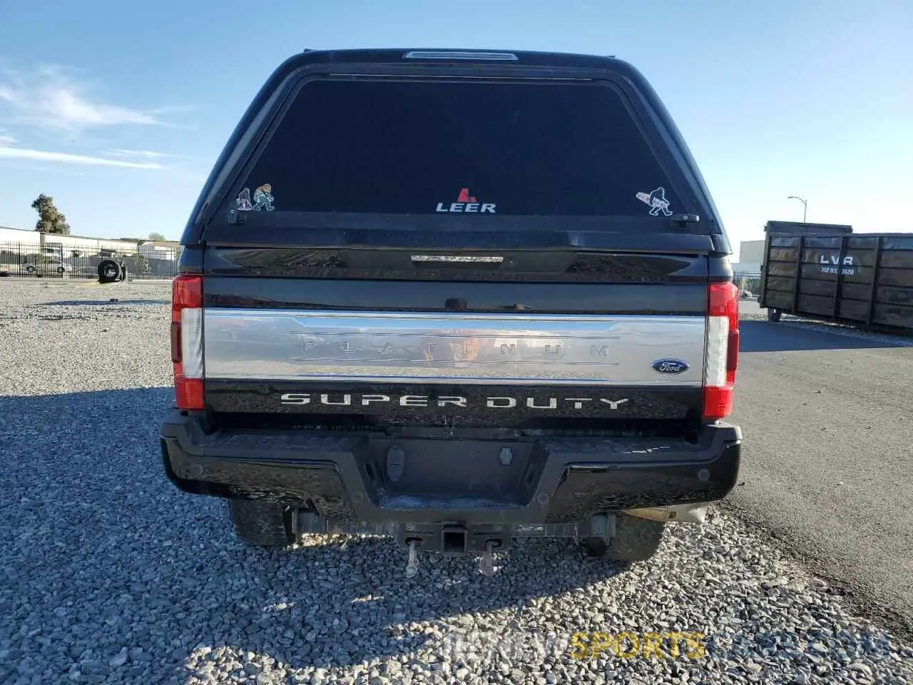6 Photograph of a damaged car 1FT7W2BT6KED37598 FORD F250 2019