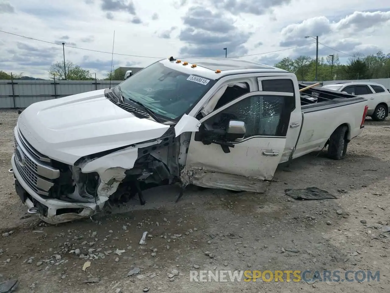 1 Photograph of a damaged car 1FT7W2BT6KED44809 FORD F250 2019