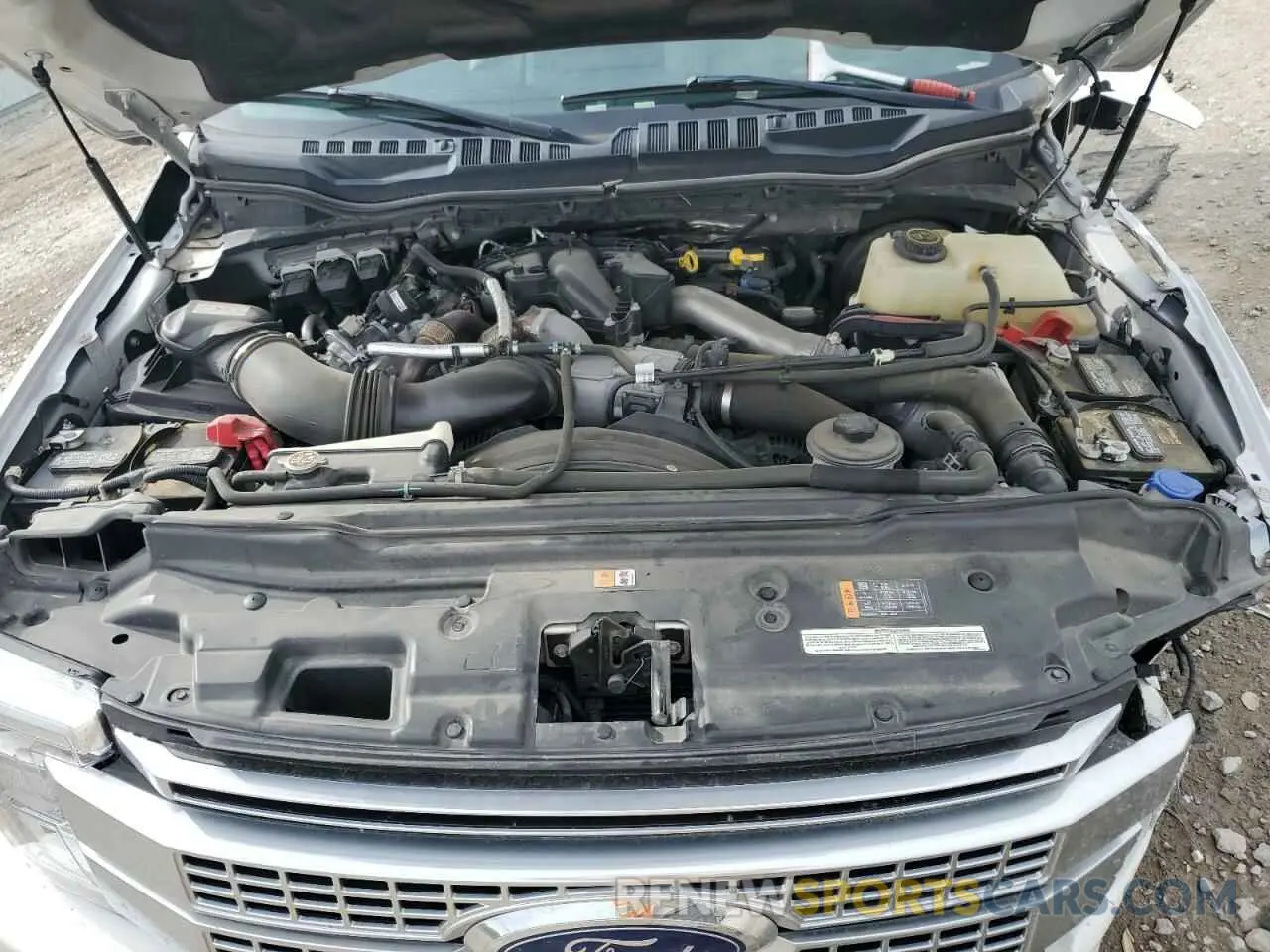 11 Photograph of a damaged car 1FT7W2BT6KED44809 FORD F250 2019