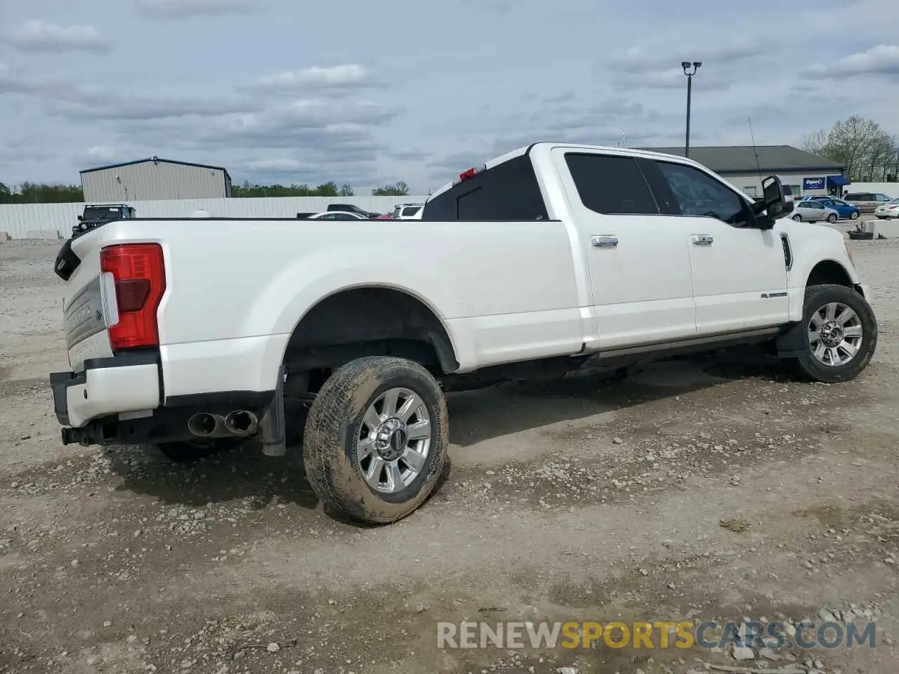 3 Photograph of a damaged car 1FT7W2BT6KED44809 FORD F250 2019