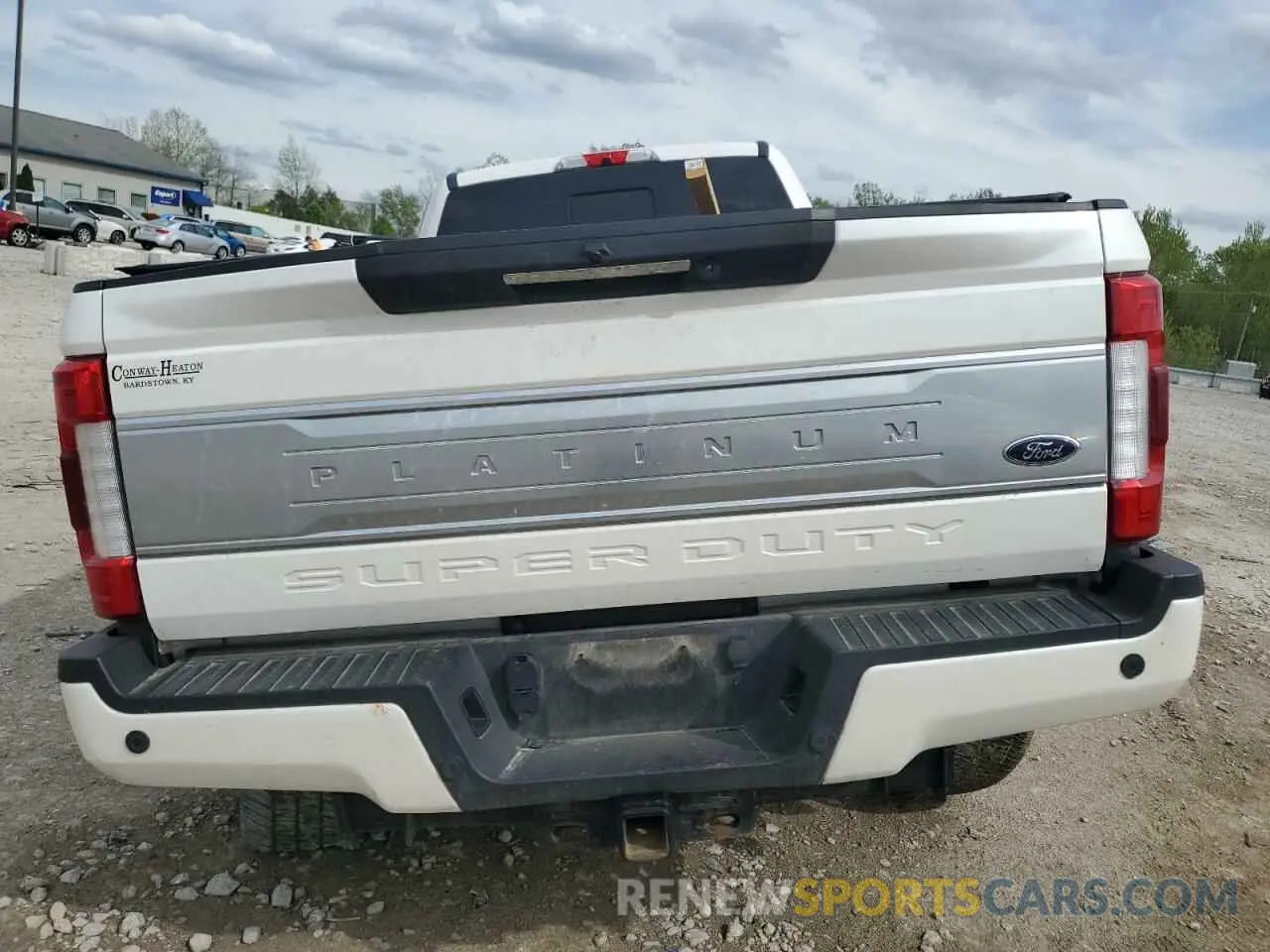 6 Photograph of a damaged car 1FT7W2BT6KED44809 FORD F250 2019