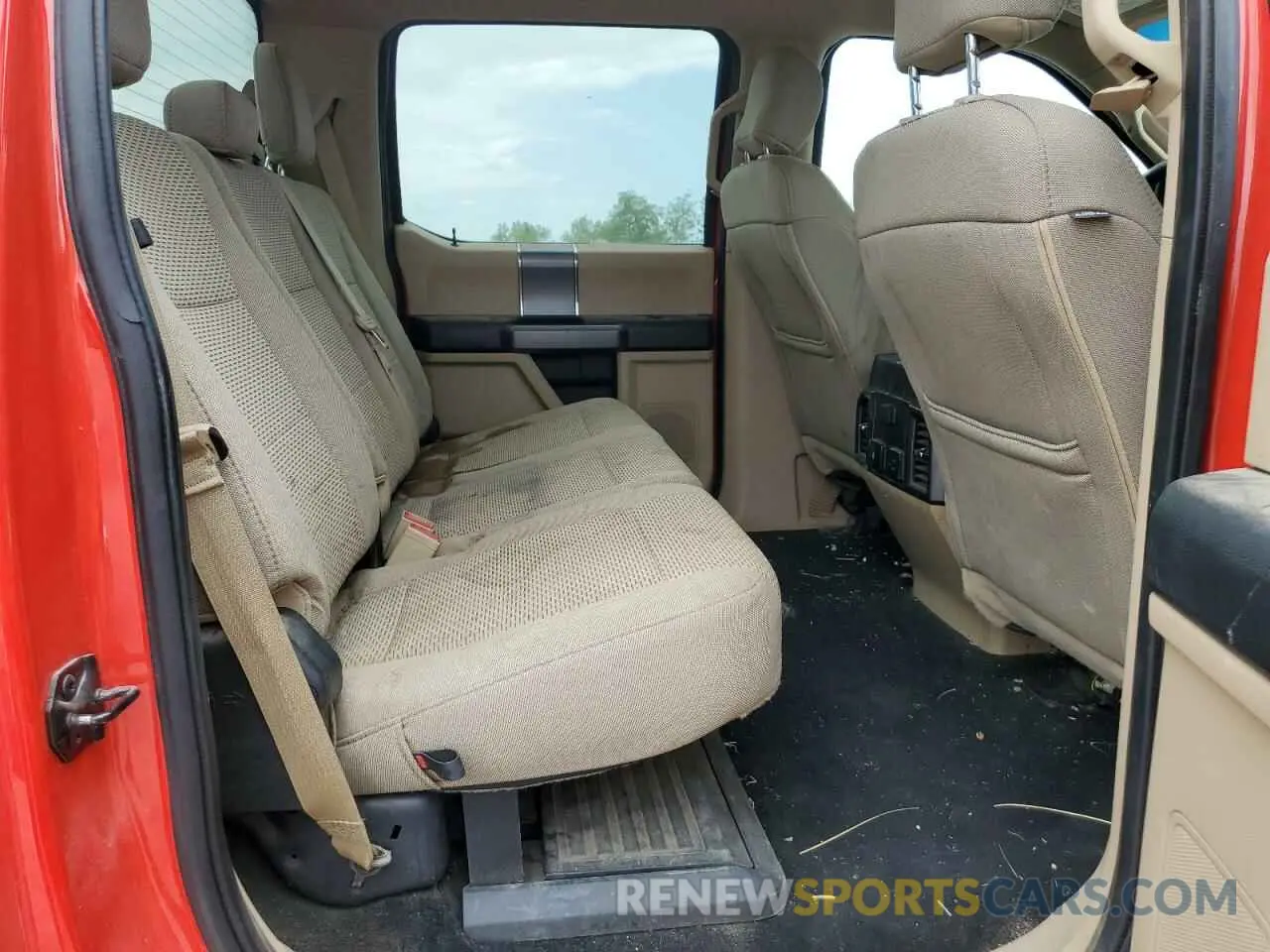 10 Photograph of a damaged car 1FT7W2BT6KED81780 FORD F250 2019