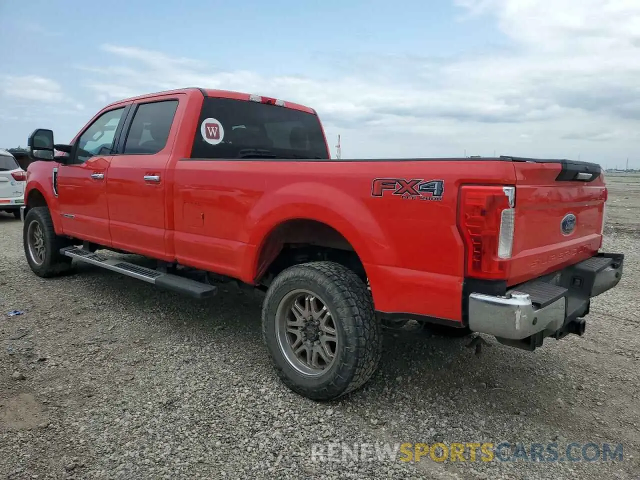 2 Photograph of a damaged car 1FT7W2BT6KED81780 FORD F250 2019