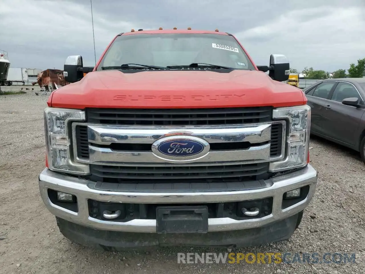 5 Photograph of a damaged car 1FT7W2BT6KED81780 FORD F250 2019