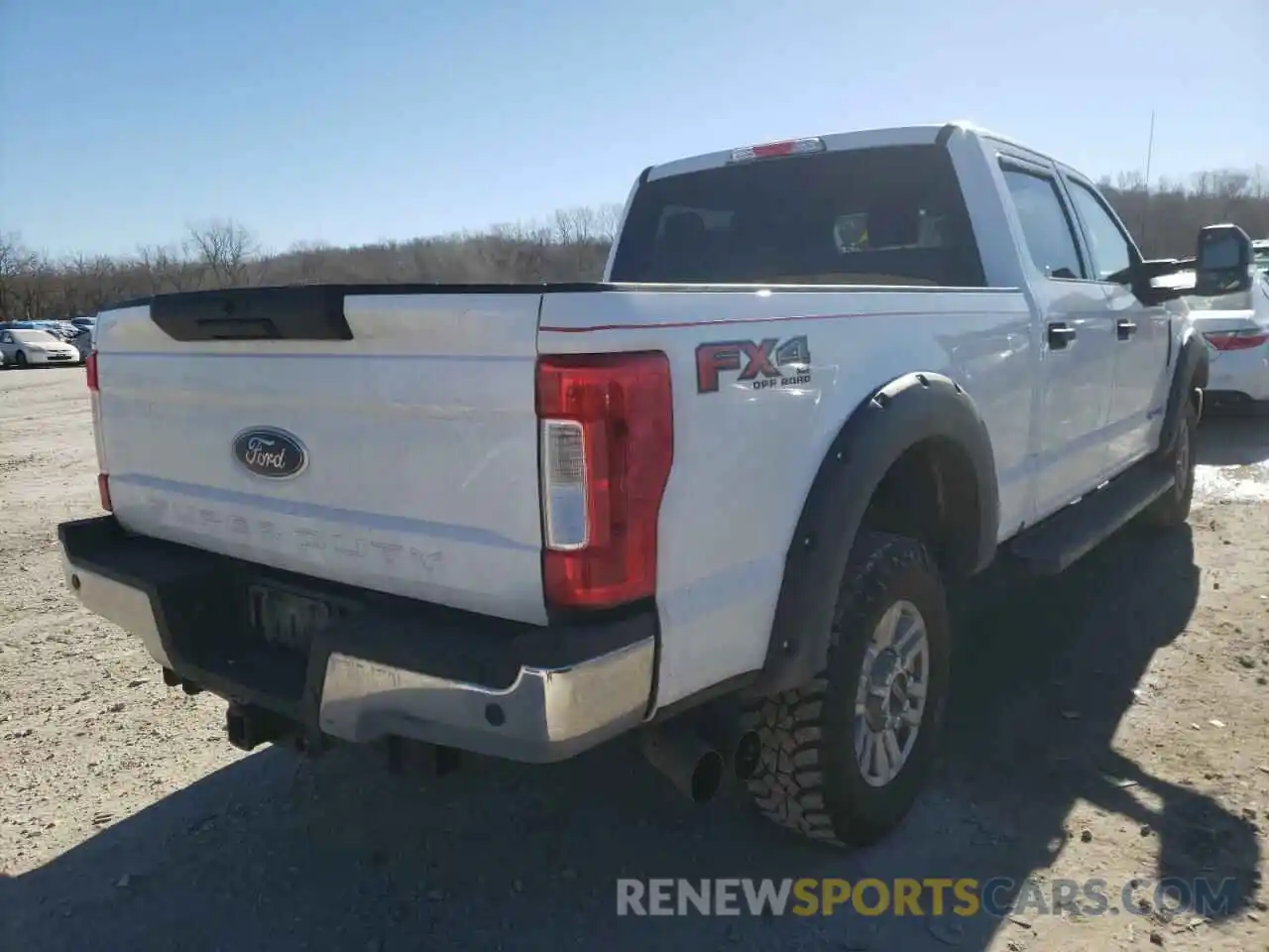 4 Photograph of a damaged car 1FT7W2BT6KEE06287 FORD F250 2019